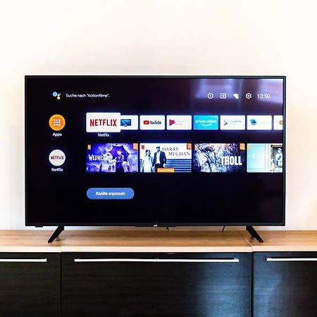 Moderne Dachgeschosswohnung - Parkplatz - Netflix Cobourg Extérieur photo